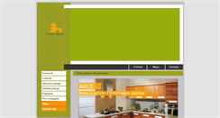 Desktop Screenshot of cesky-nabytek.com